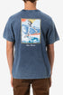 Katin Boys SS Goner Tee NAVY MINERAL