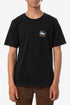 Katin Boys SS Nimbus Tee BLACK WASH