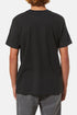 Katin M SS Central Tee BLACK WASH