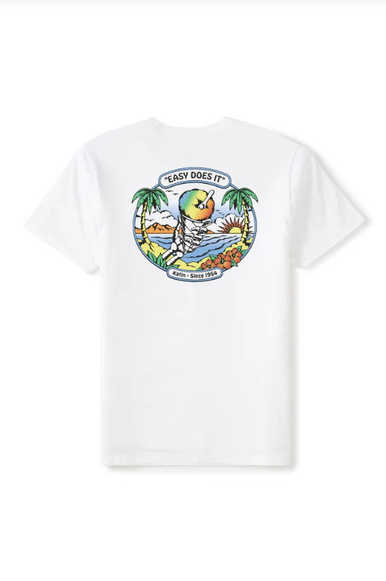 Katin Boys SS Chillin Tee WHITE