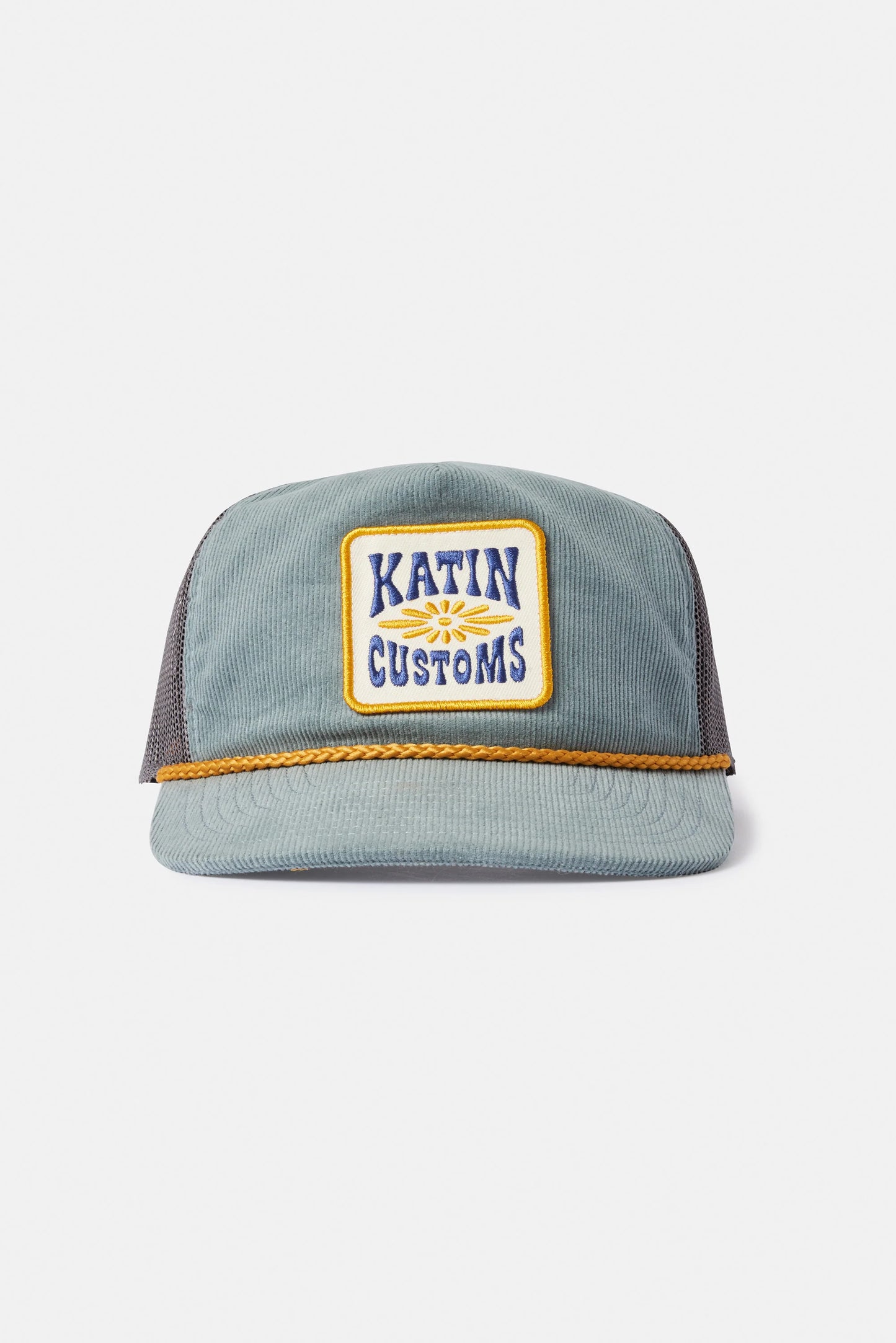 Katin Concho Corduroy Hat OVERCAST