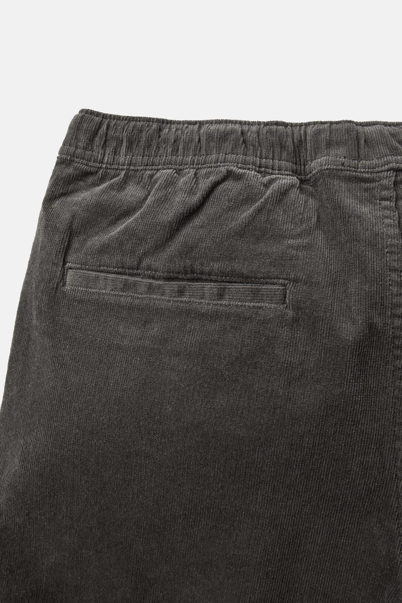 Katin M Cord Local Short BLACK WASH