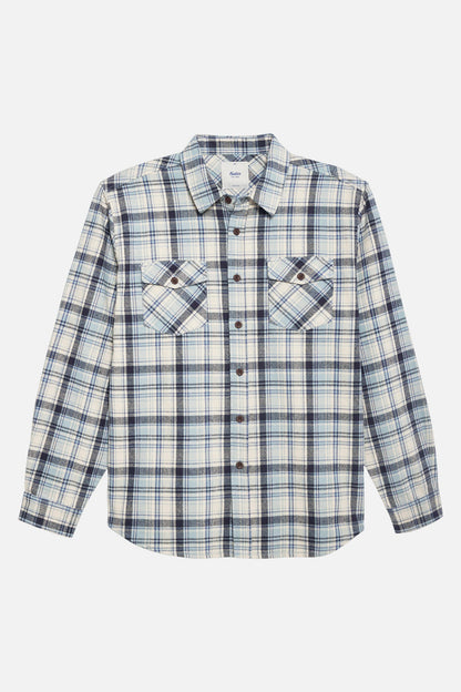 Katin M LS Fred Flannel POLAR NAVY