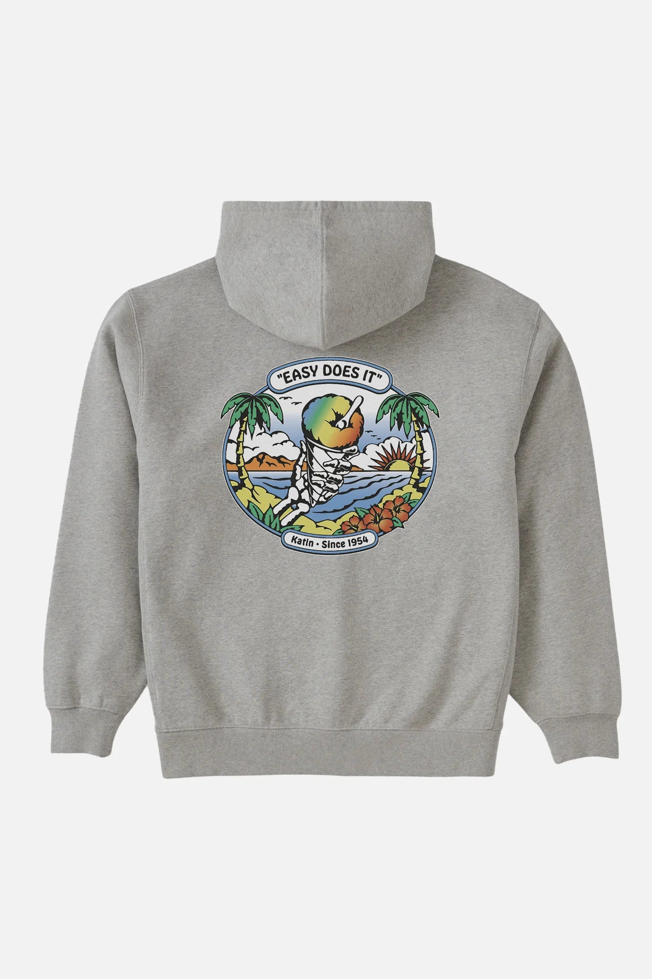 Katin Boys Chillin Hoodie HEATHER GREY
