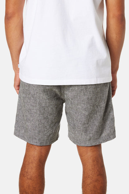 Katin M Isaiah Local Short BLACK WASH