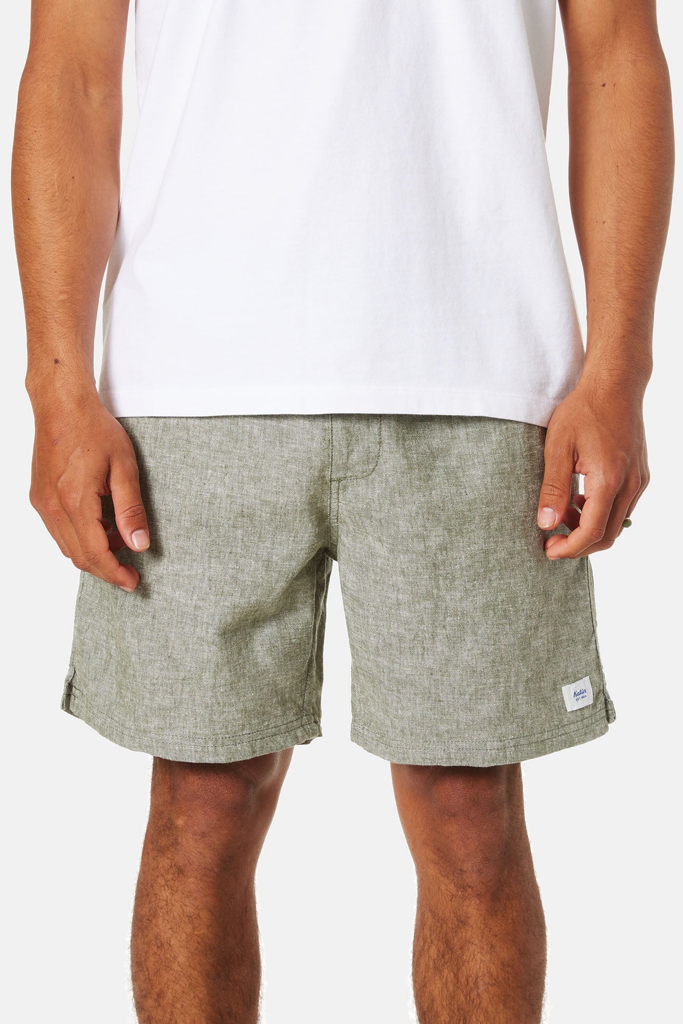 Katin M Isaiah Local Short OLIVE