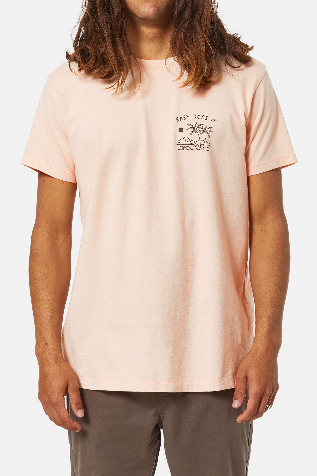 Katin M SS Isle Tee PINK