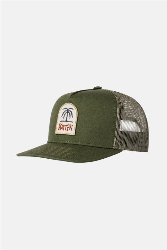 Katin K-Palm Canvas Trucker OLIVE