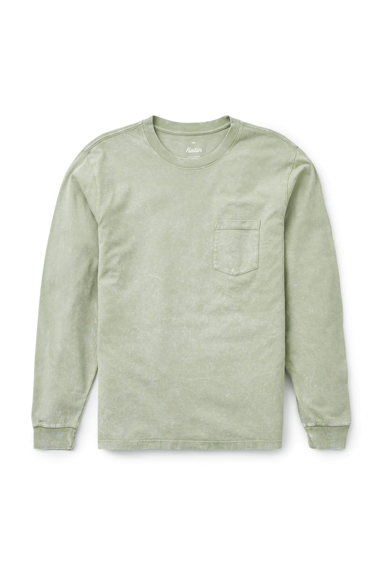 Katin M LS Base Tee DESERT SAGE SAND WASH