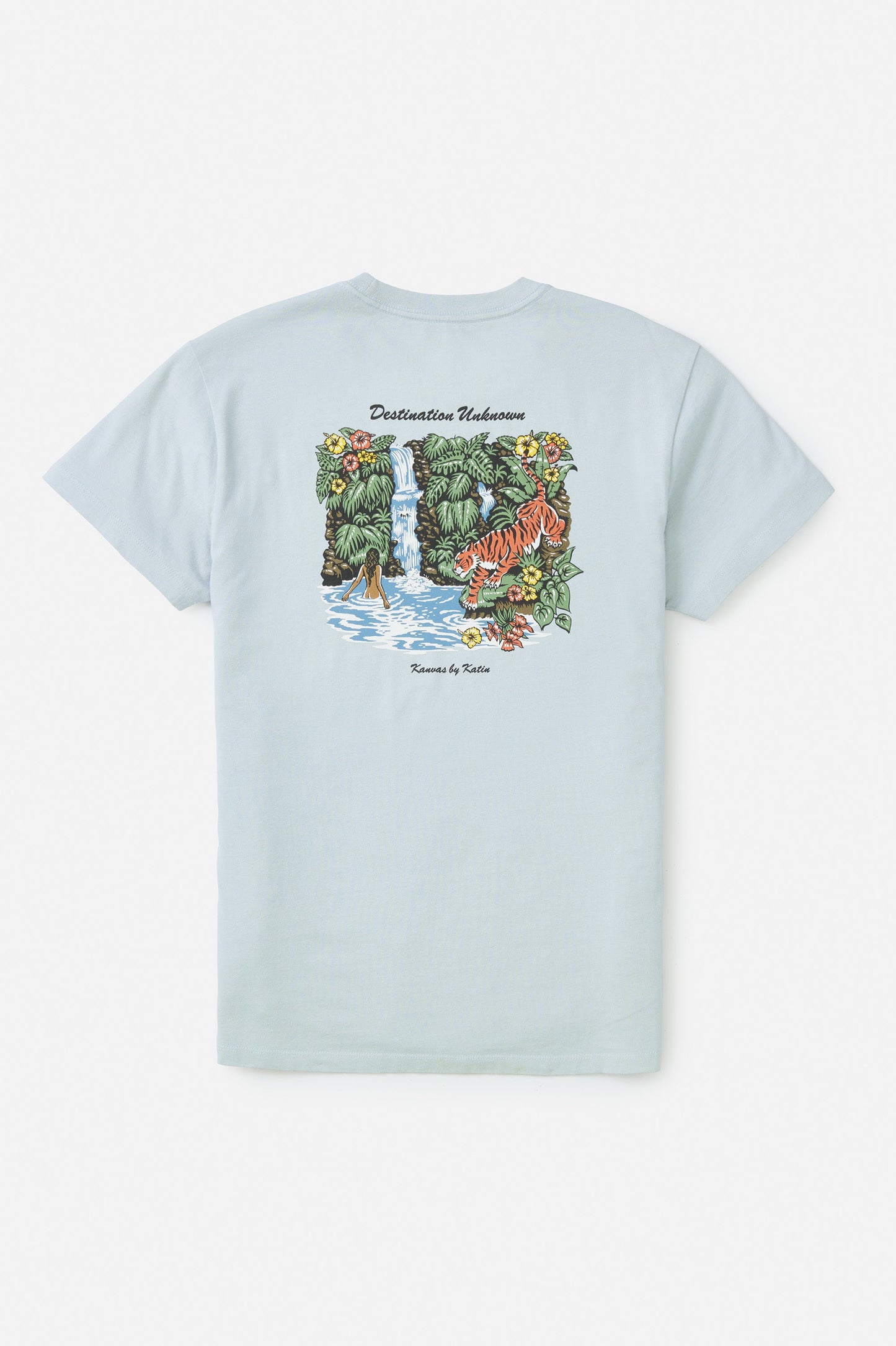 Katin M SS Lagoon Tee LIGHT BLUE