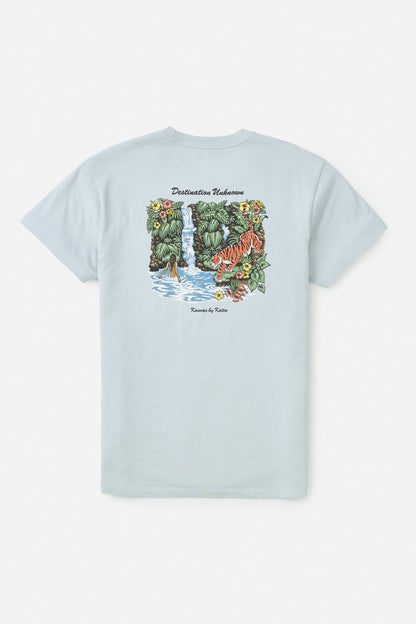 Katin M SS Lagoon Tee LIGHT BLUE