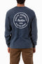 Katin M LS League Tee NAVY MINERAL