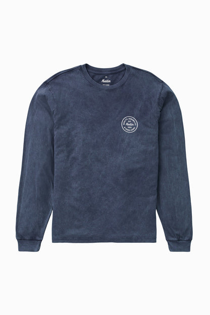 Katin M LS League Tee NAVY MINERAL