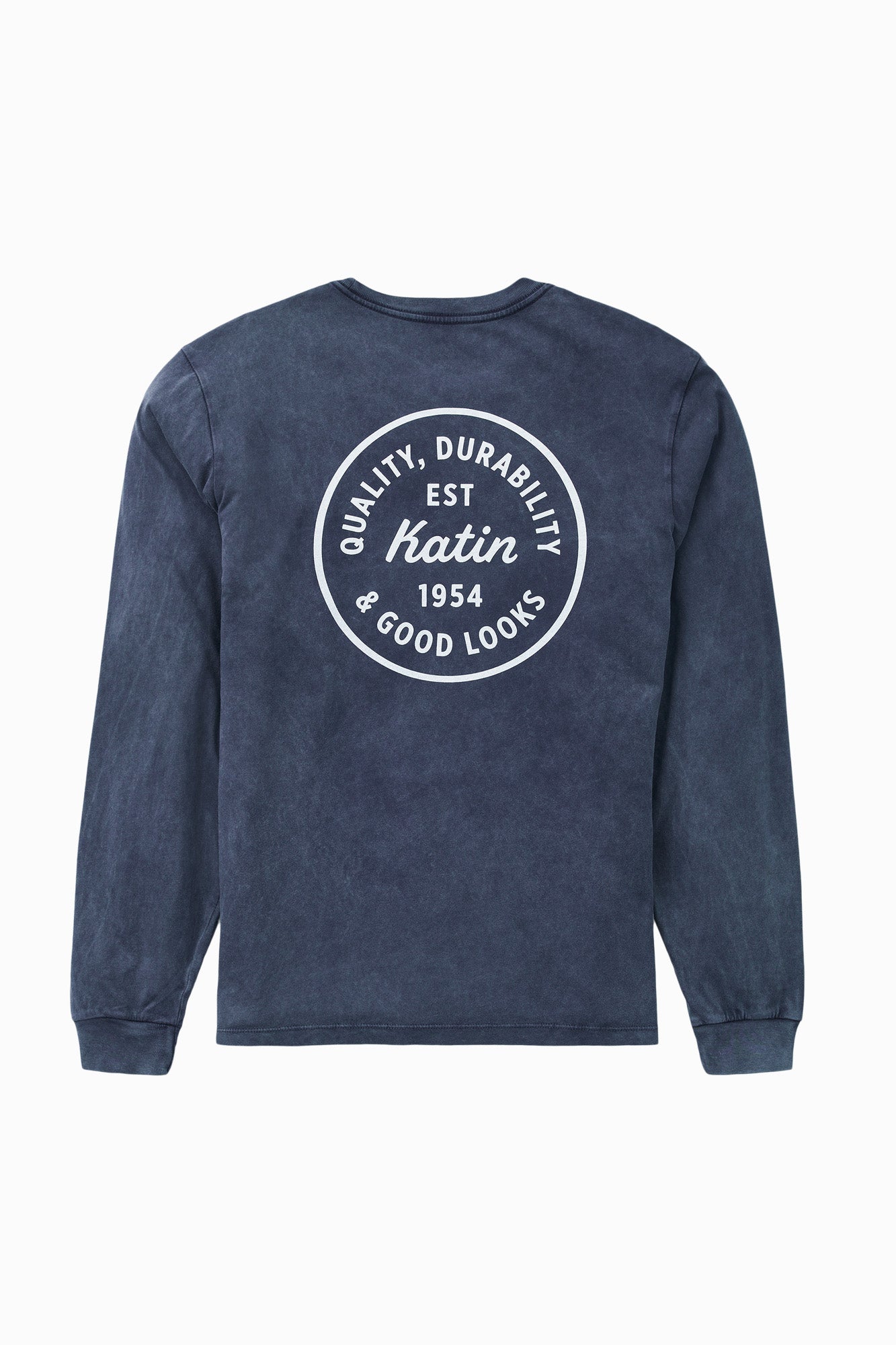 Katin M LS League Tee NAVY MINERAL