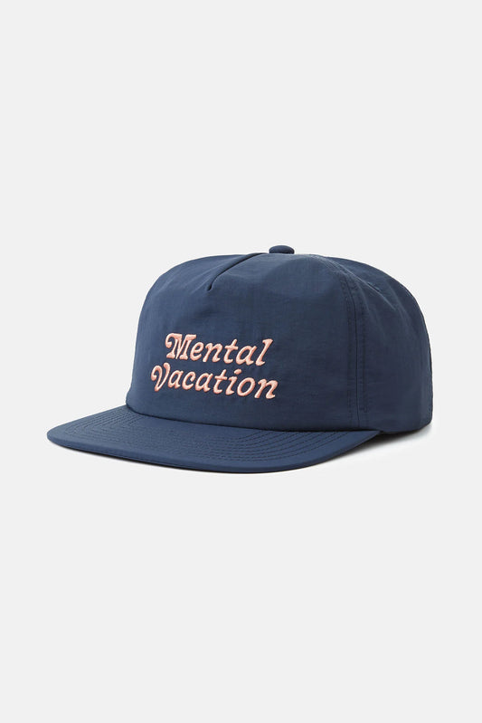 Katin Mental Vacation Nylon Hat NAVY