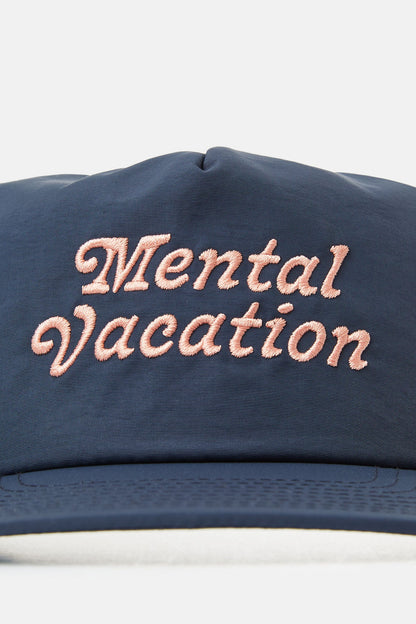 Katin Mental Vacation Nylon Hat NAVY