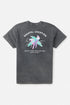 Katin M SS Paradise Birds Tee BLACK SAND WASH