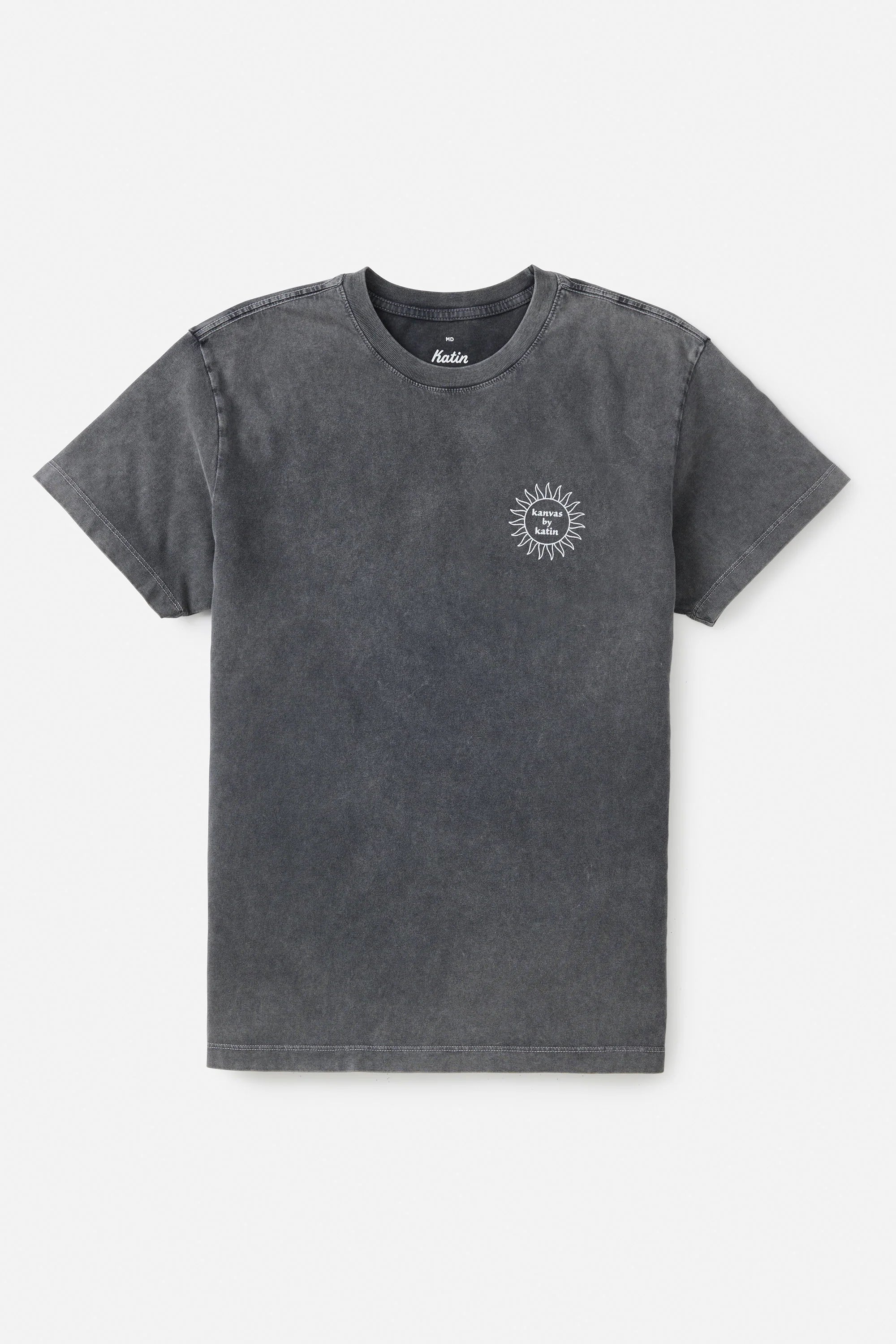 Katin Boys SS Scortch Tee BLACK SAND WASHED