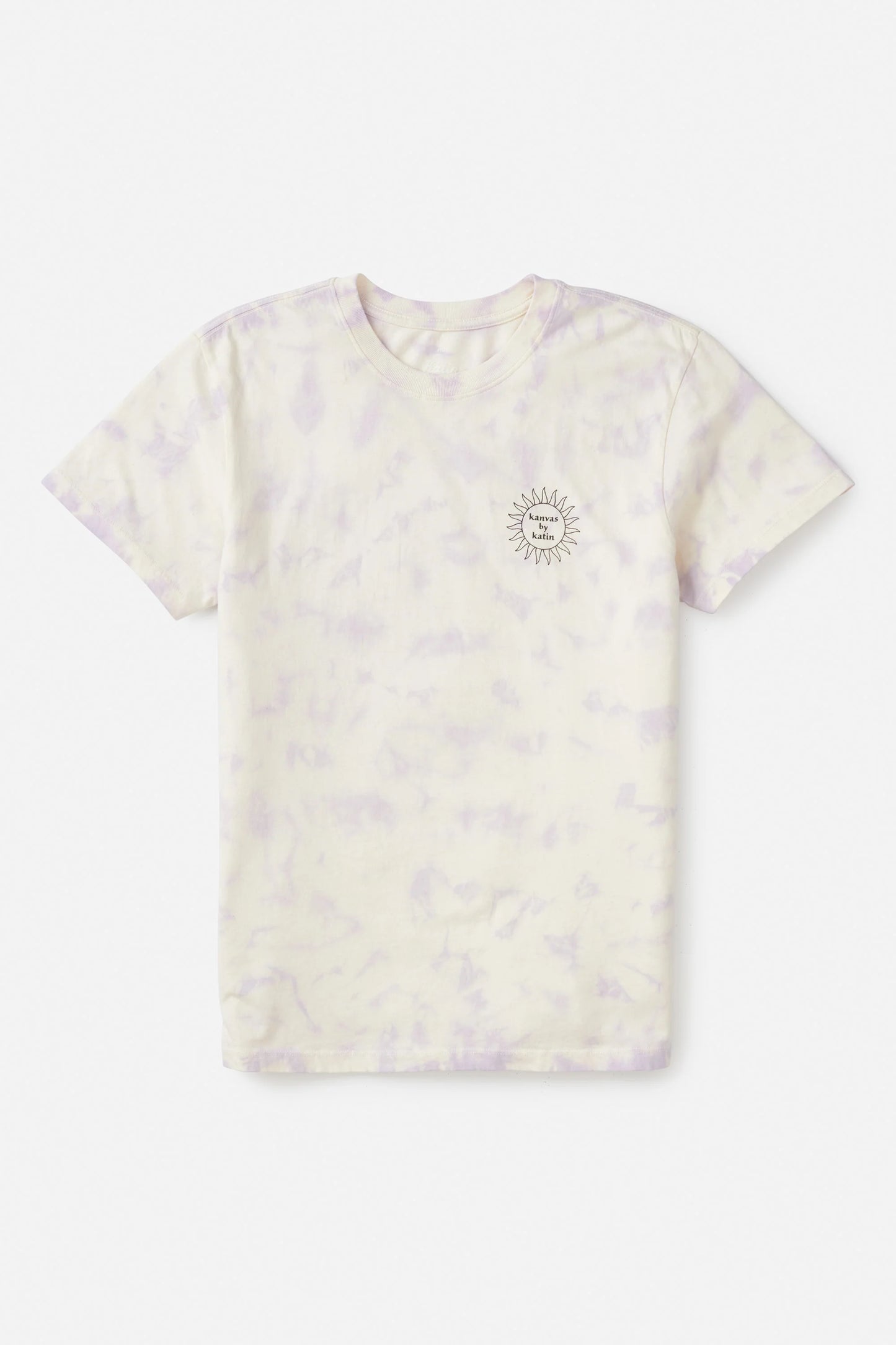 Katin Boys SS Scortch Tee PURPLE HAZE TIE DYE