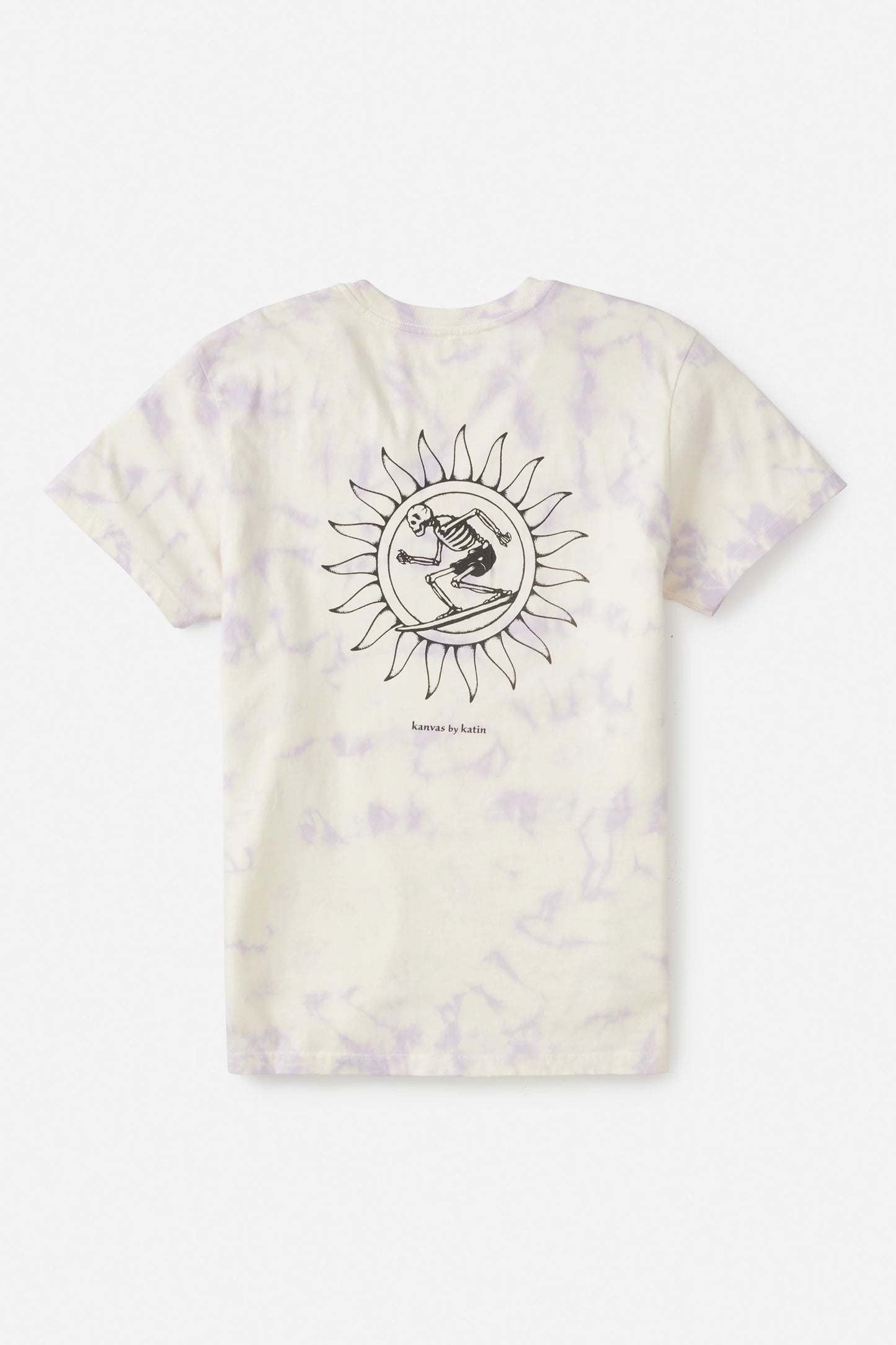 Katin Boys SS Scortch Tee PURPLE HAZE TIE DYE