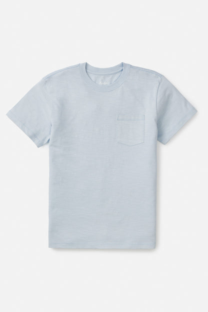 Katin M SS Base Tee LIGHT BLUE