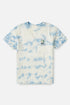 Katin M SS Stroll Tee SPRING BLUE TIE DYE