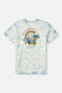 Katin M SS Stroll Tee SPRING BLUE TIE DYE