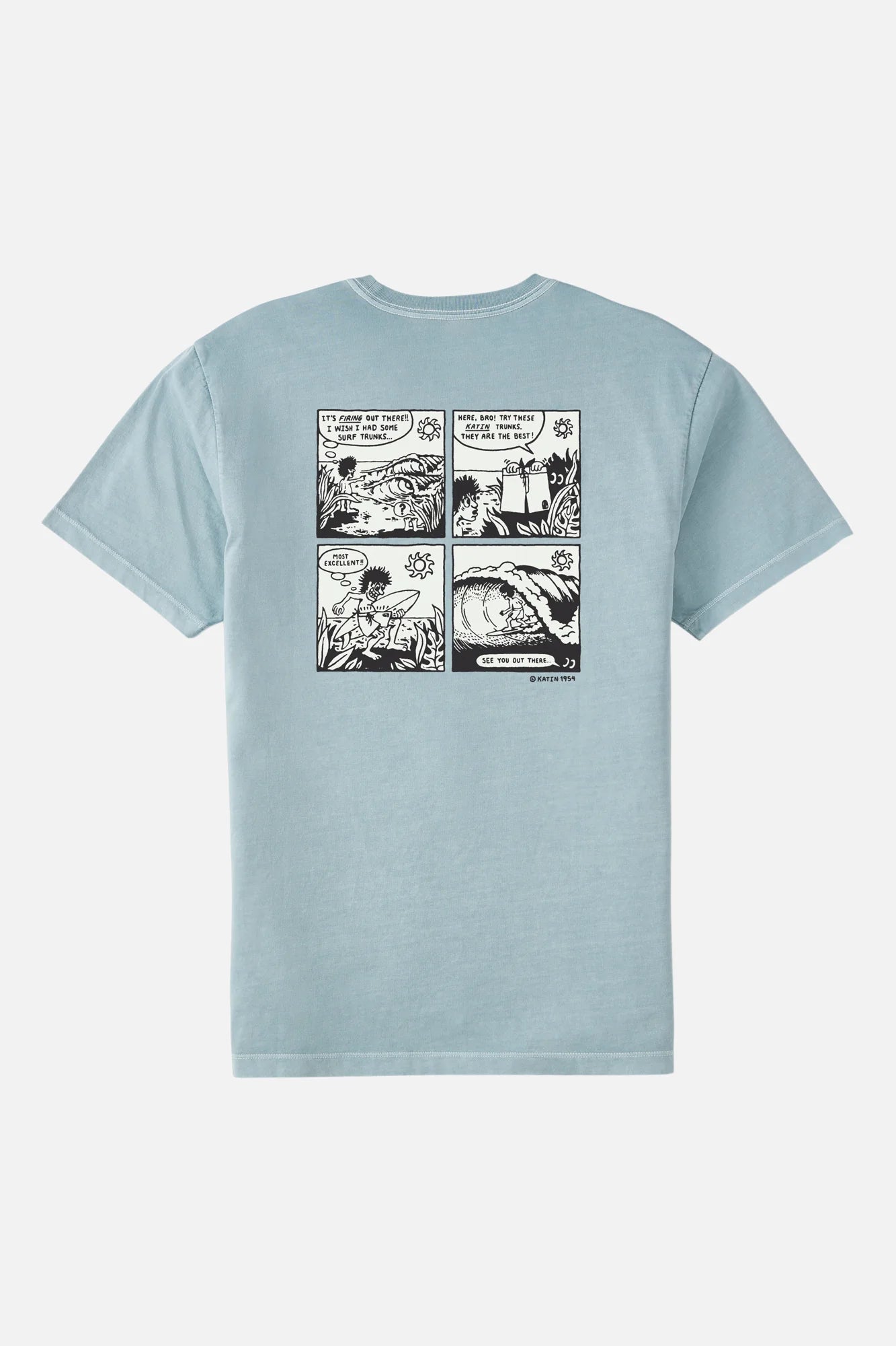 Katin M SS Excellent Tee AIRFORCE BLUE