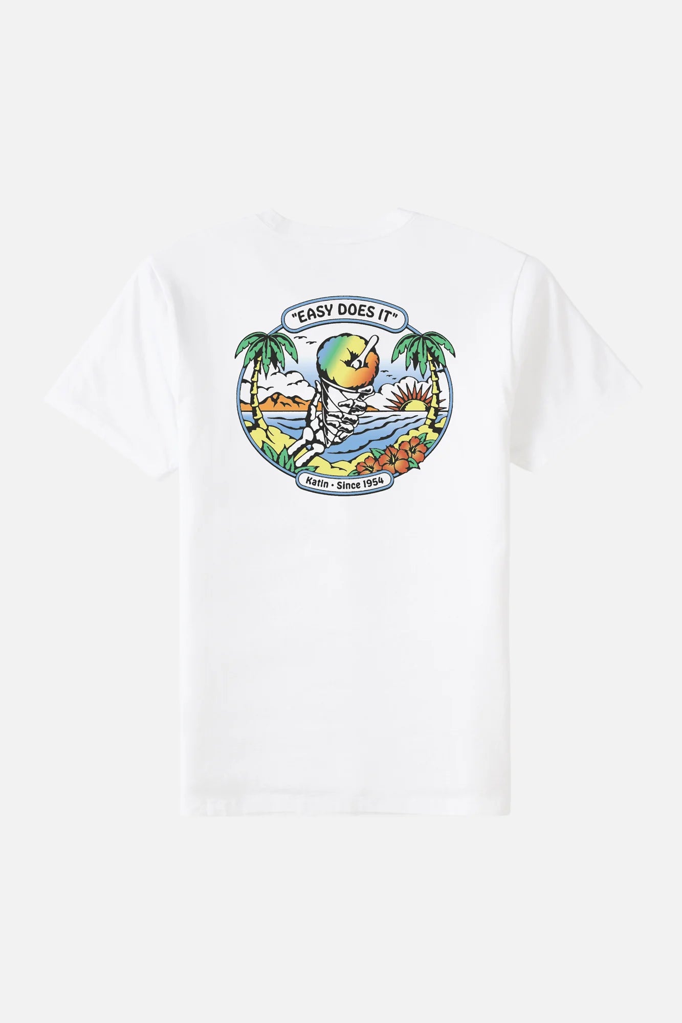 Katin M SS Chillin Tee WHITE