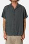 Katin M SS Teller Shirt BLACK WASH STRIPE