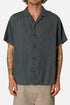 Katin M SS Teller Shirt BLACK WASH STRIPE