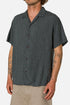 Katin M SS Teller Shirt BLACK WASH STRIPE
