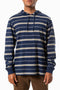 Katin M Travis Hide INDIGO STRIPE