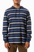 Katin M Travis Hide INDIGO STRIPE