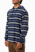 Katin M Travis Hide INDIGO STRIPE