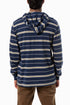 Katin M Travis Hide INDIGO STRIPE