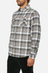 Katin M LS Vincent Flannel VINTAGE WHITE