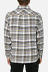 Katin M LS Vincent Flannel VINTAGE WHITE