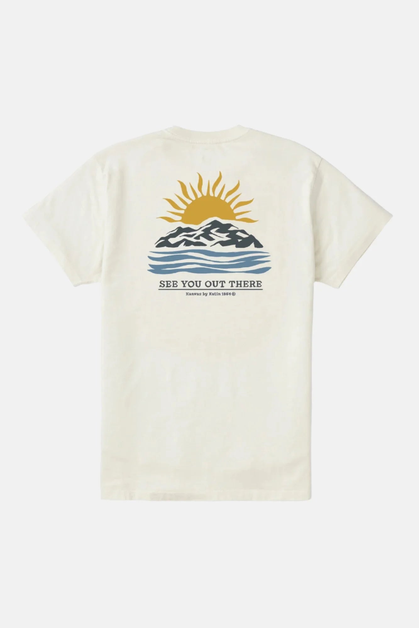 Katin M SS Whitney Tee VINTAGE WHITE