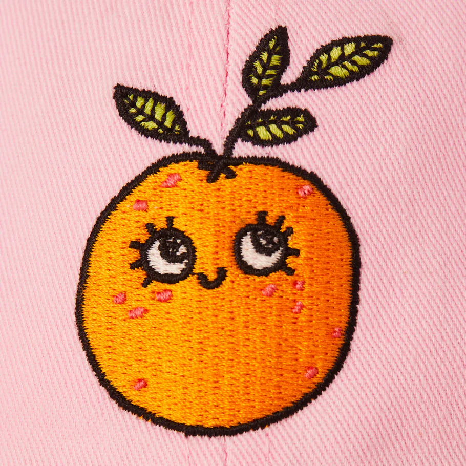 Life is Good Kids Chill Cap Little Cutie SHELL PINK