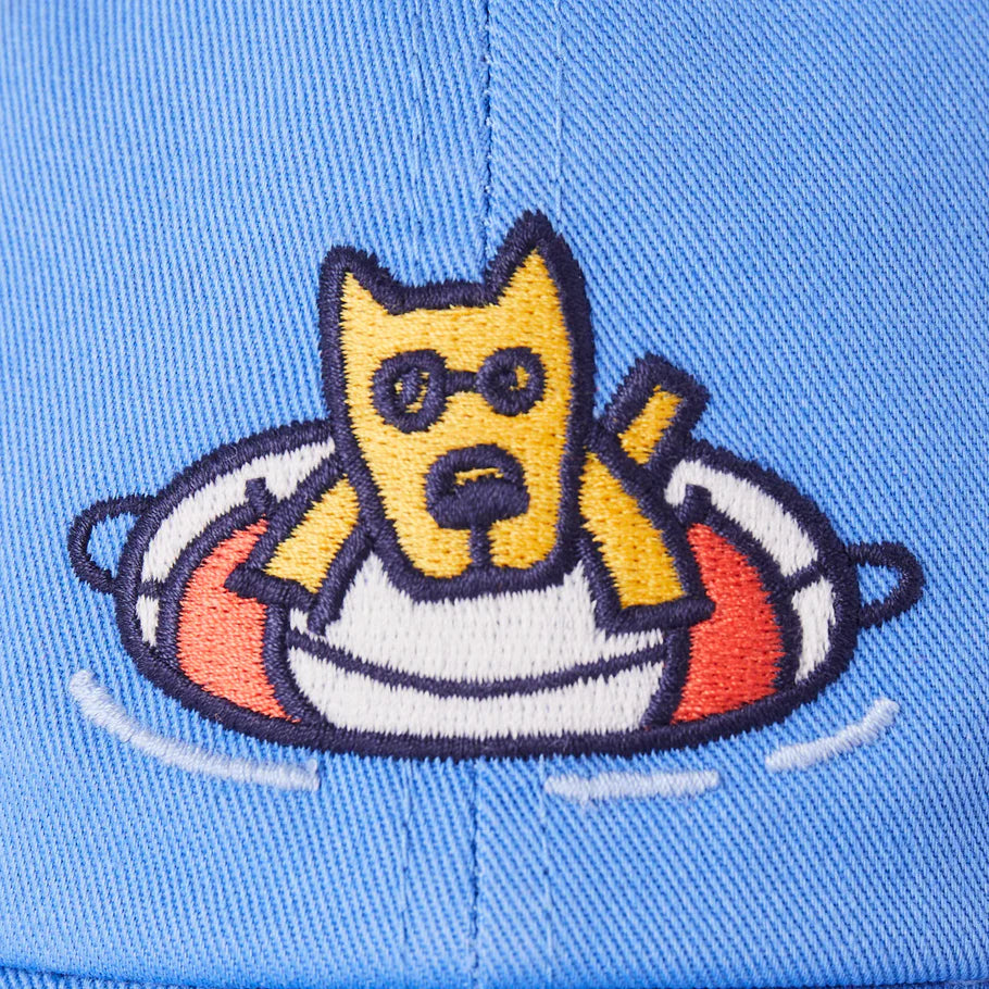 Life is Good Kids Chill Cap Rocket Buoy CORNFLOWER BLUE