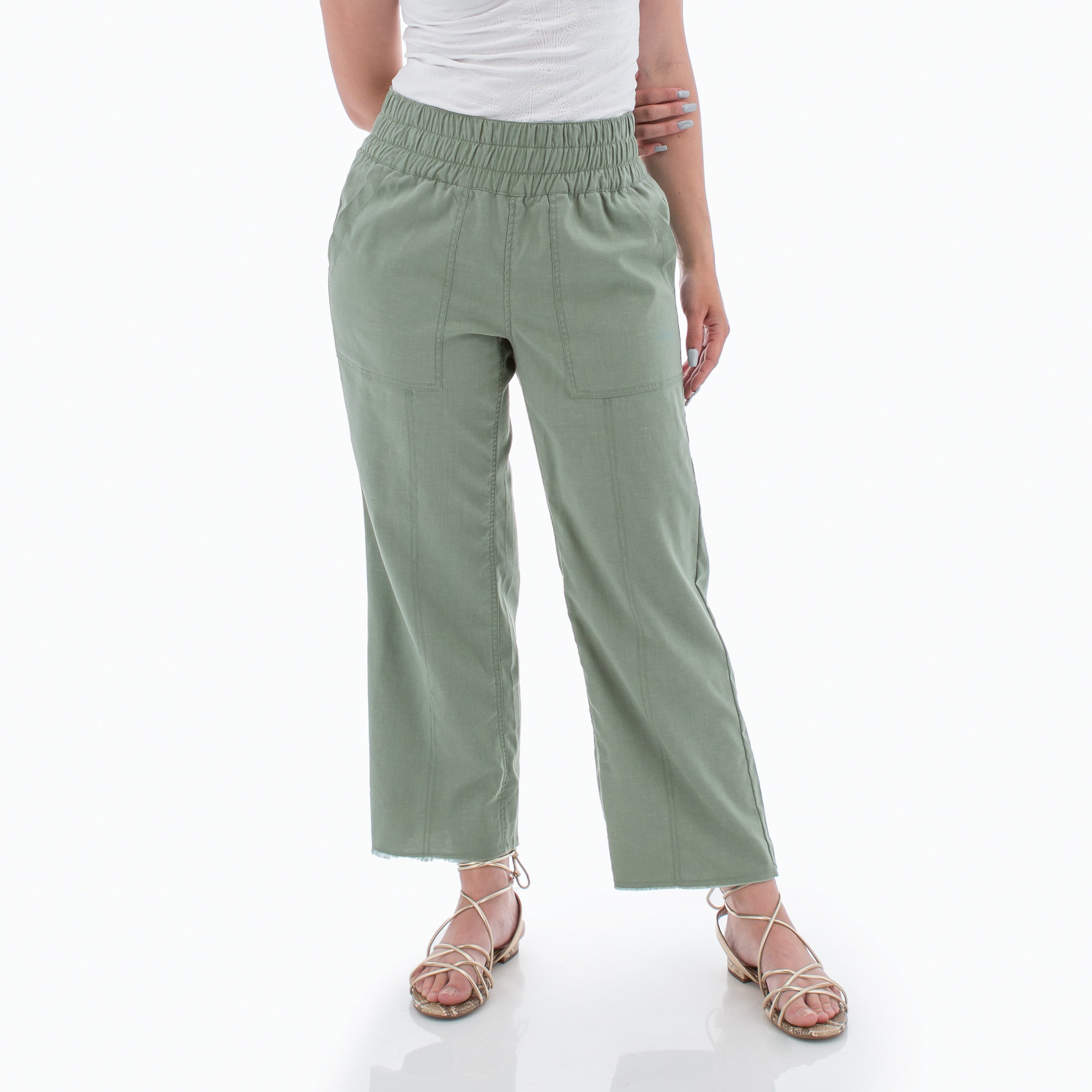 Aventura W Temple Pant CHINOIS GREEN