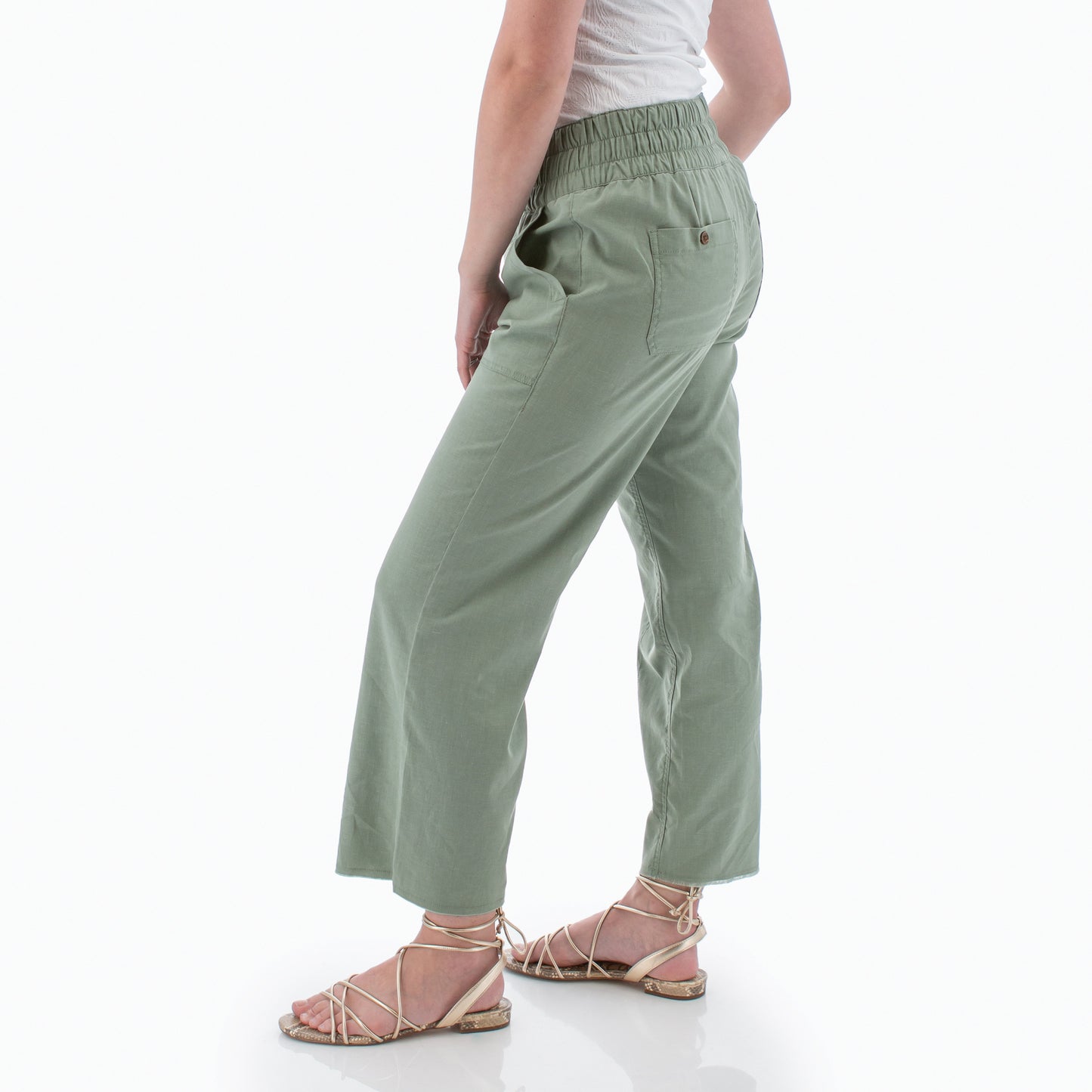 Aventura W Temple Pant CHINOIS GREEN