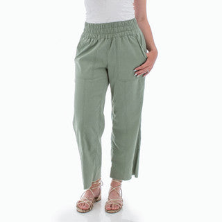 Aventura W Temple Pant CHINOIS GREEN