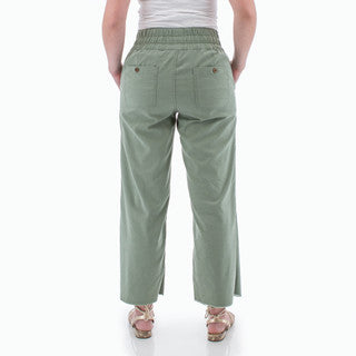 Aventura W Temple Pant CHINOIS GREEN