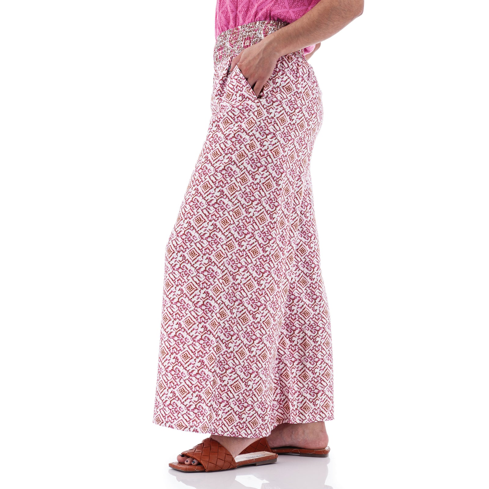 Aventura W Portofino Palazzo Pant PHLOX PINK