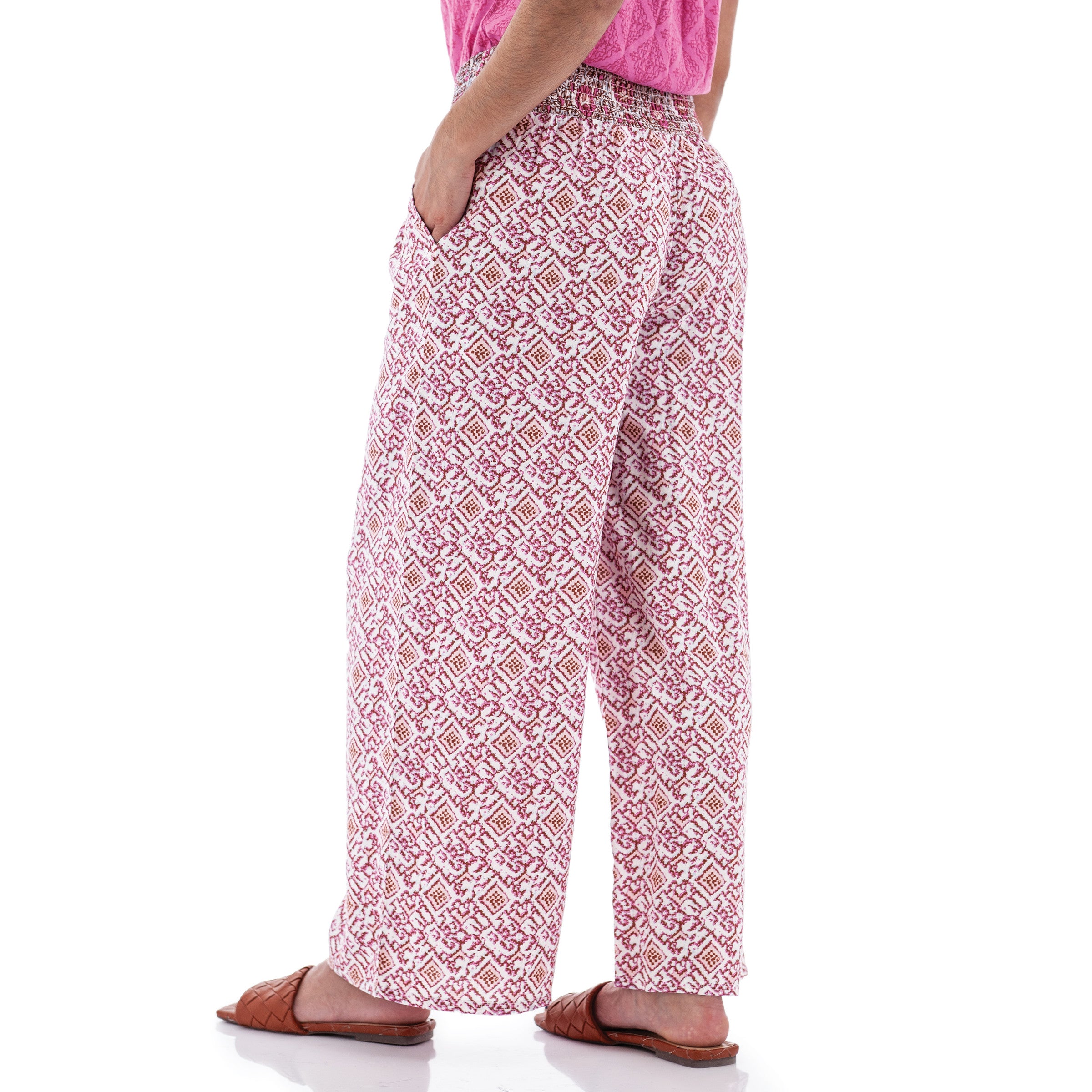 Aventura W Portofino Palazzo Pant PHLOX PINK