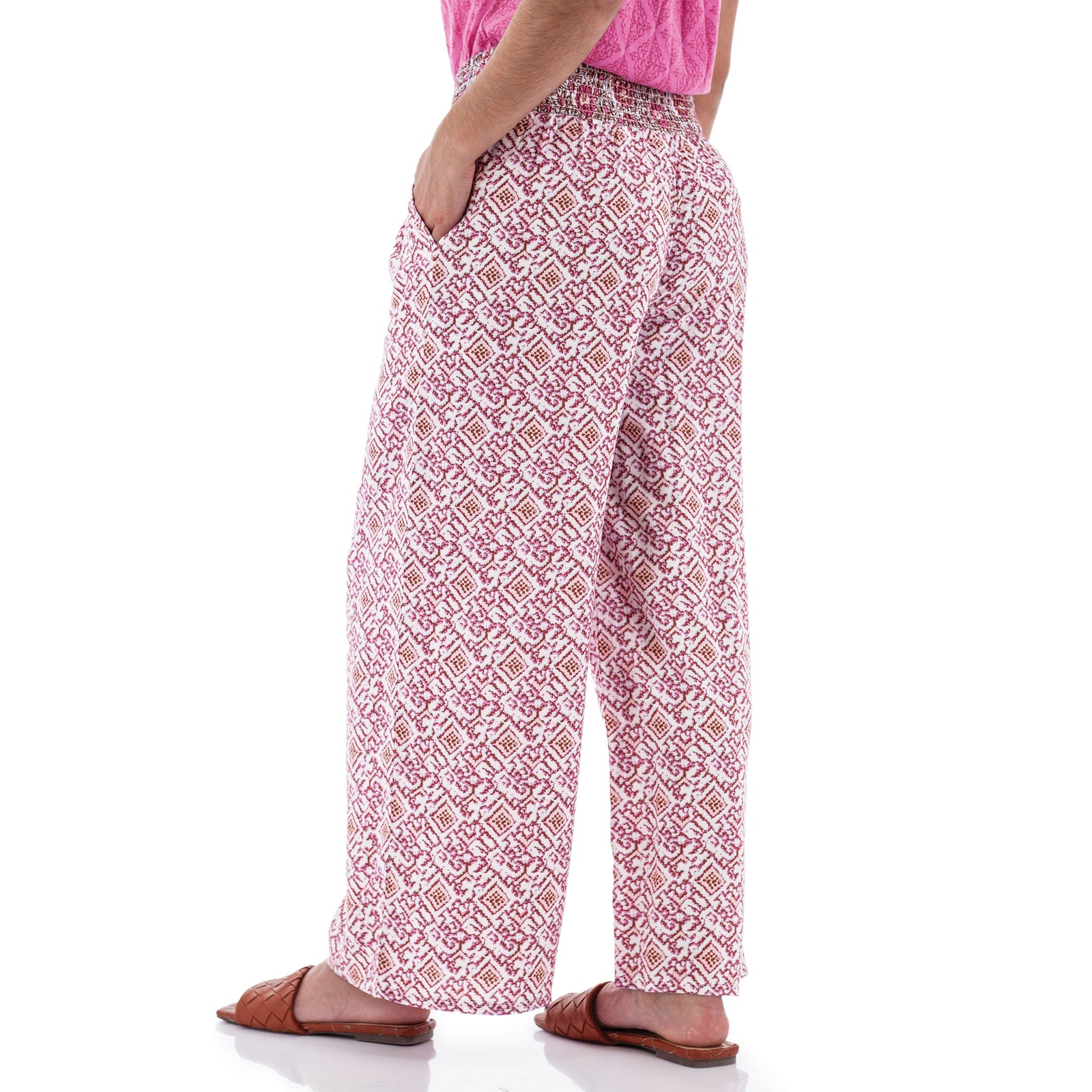 Aventura W Portofino Palazzo Pant PHLOX PINK