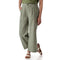 Aventura W Leni Striped Wide Leg Ankle Pant OLIVE