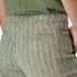 Aventura W Leni Striped Wide Leg Ankle Pant OLIVE